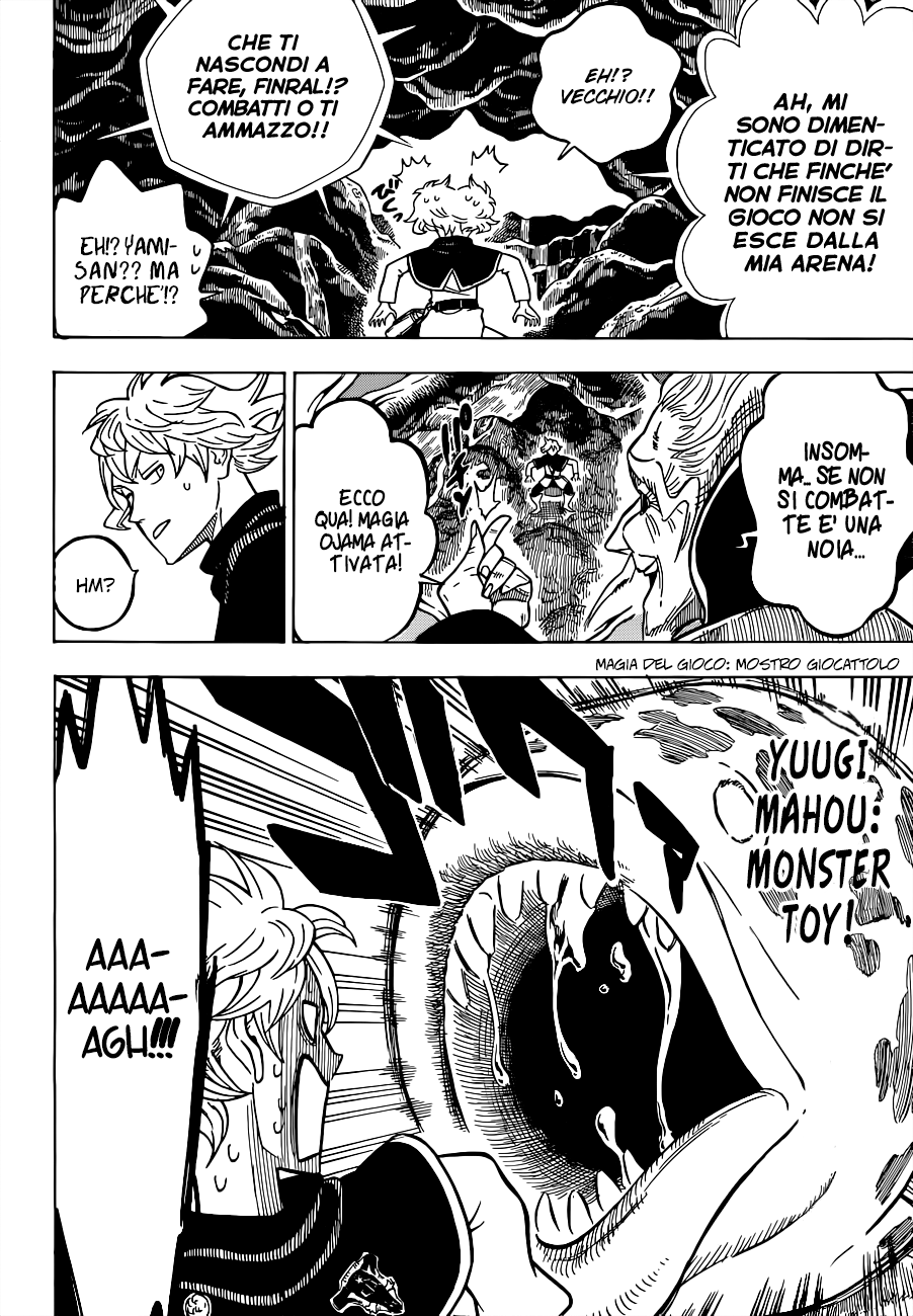 Read Black Clover IT Manga Online