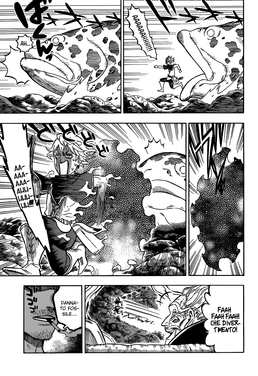 Read Black Clover IT Manga Online
