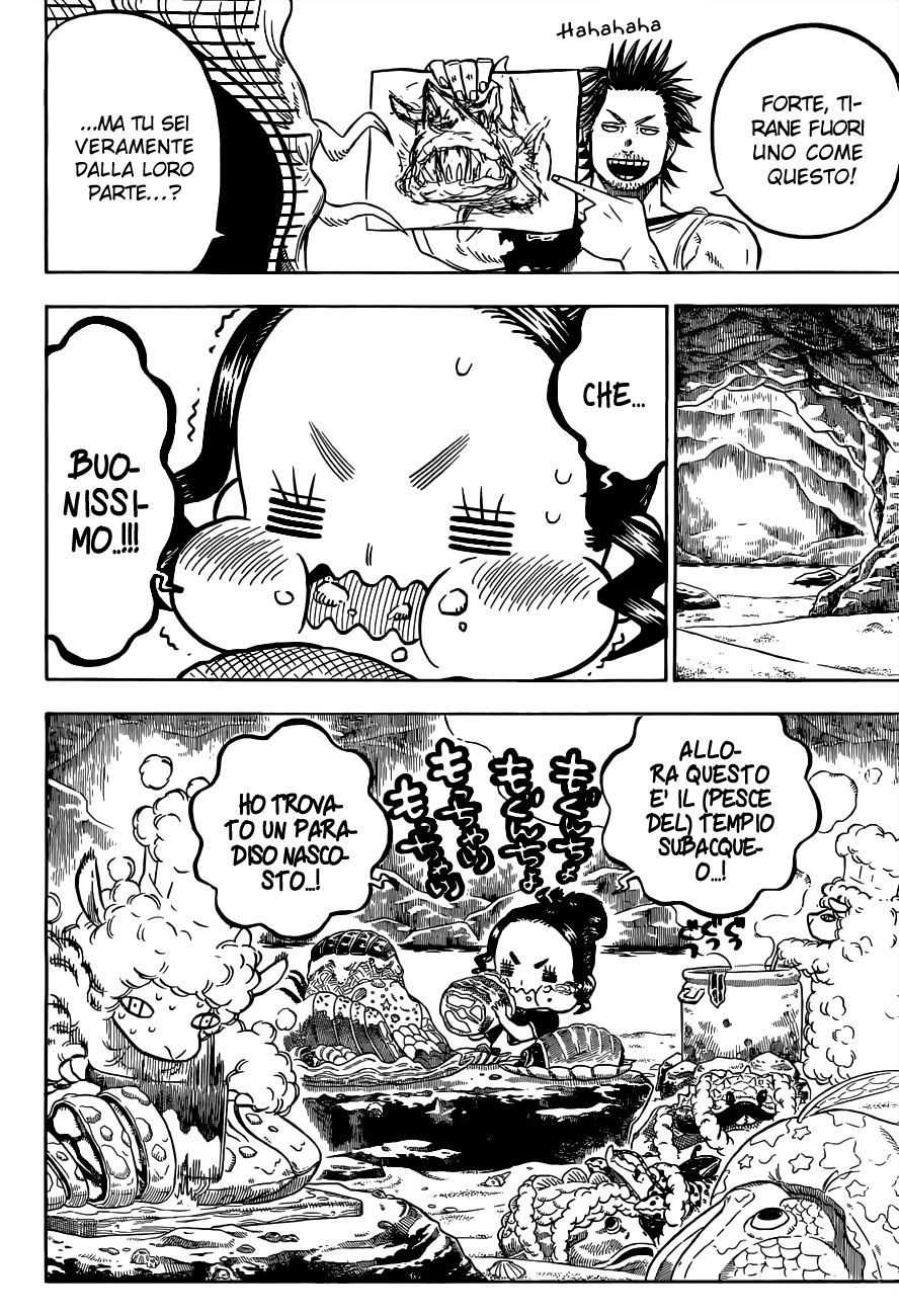 Read Black Clover IT Manga Online
