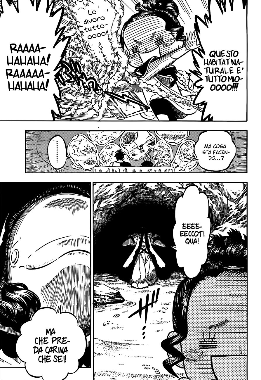 Read Black Clover IT Manga Online