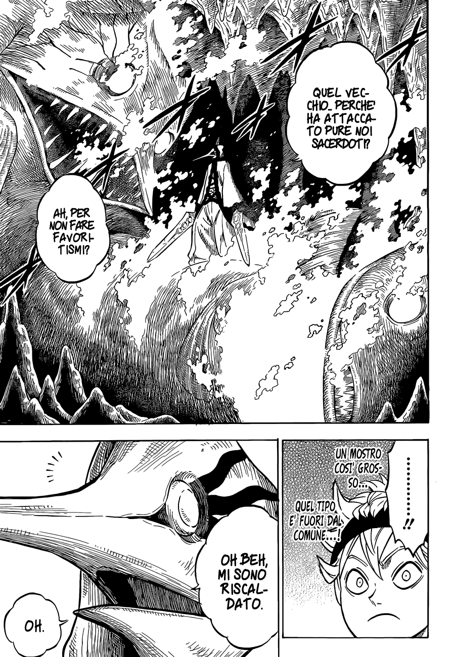 Read Black Clover IT Manga Online