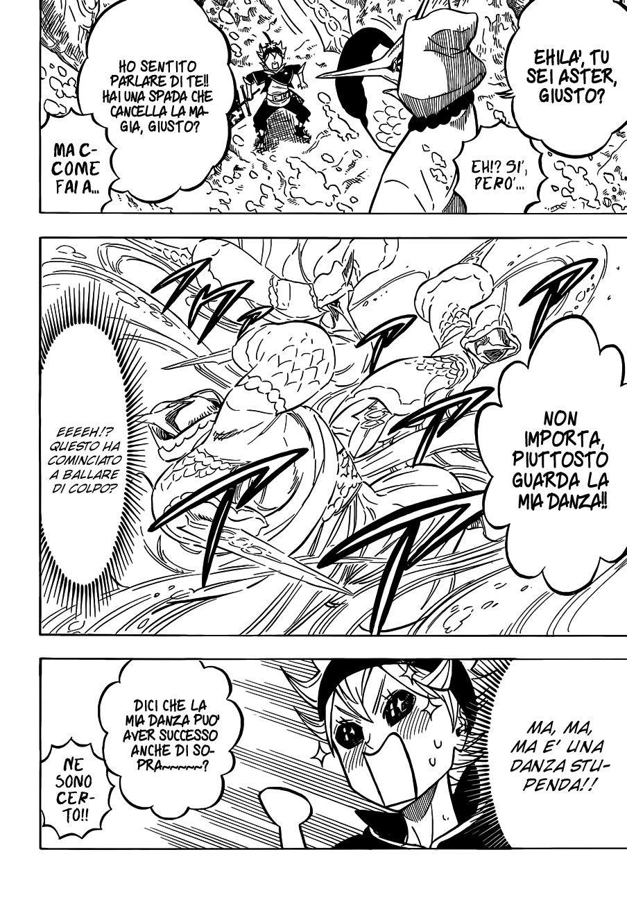 Read Black Clover IT Manga Online
