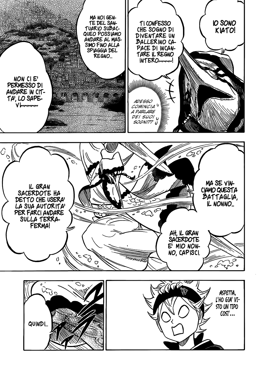 Read Black Clover IT Manga Online