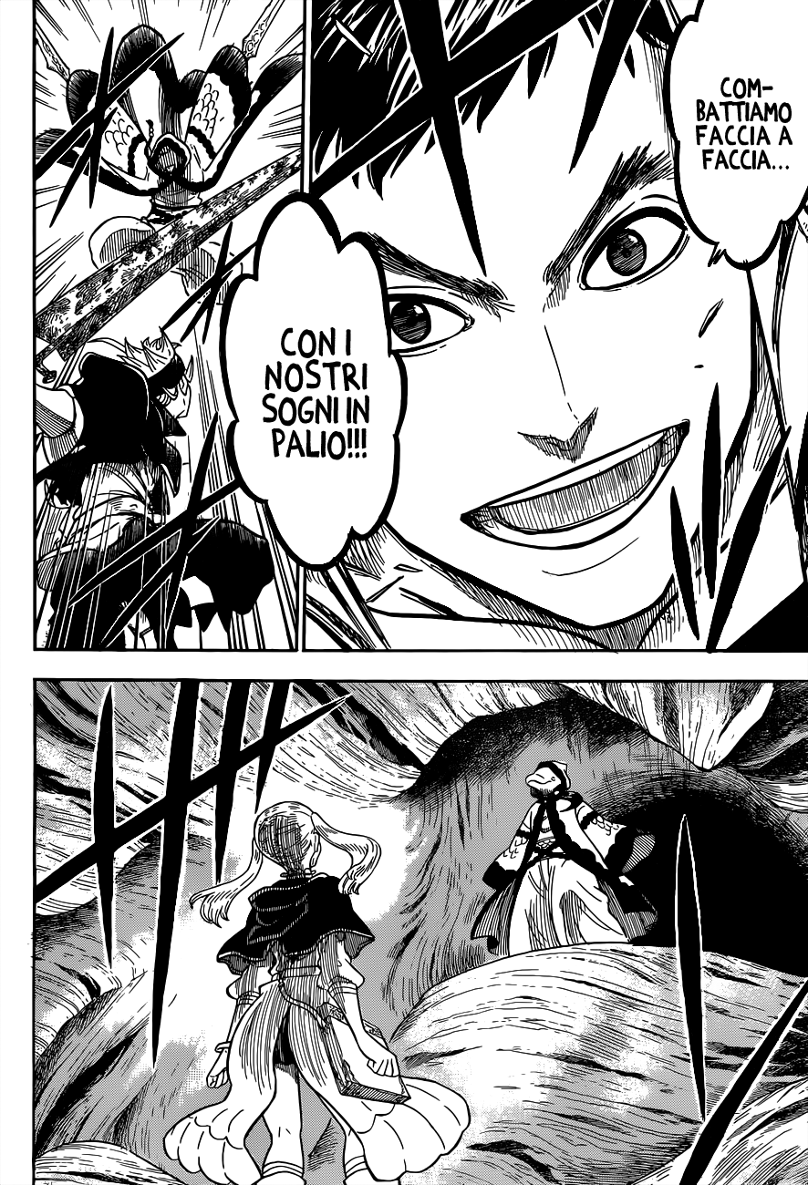 Read Black Clover IT Manga Online