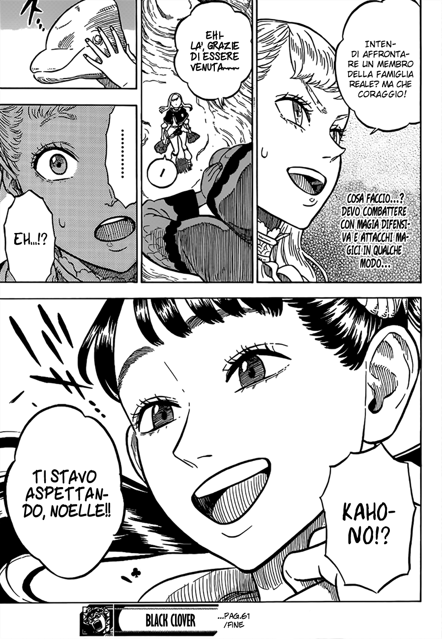 Read Black Clover IT Manga Online