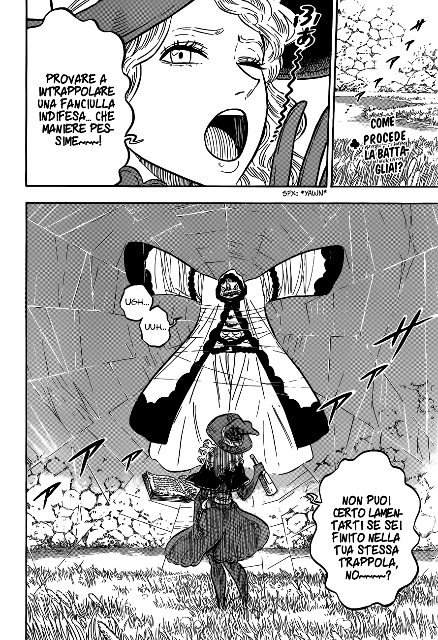 Read Black Clover IT Manga Online