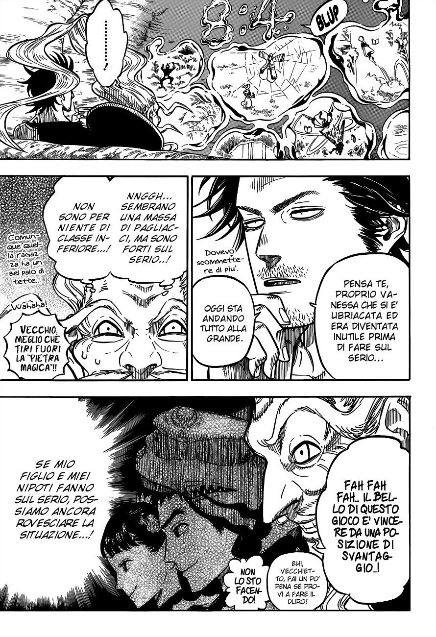 Read Black Clover IT Manga Online