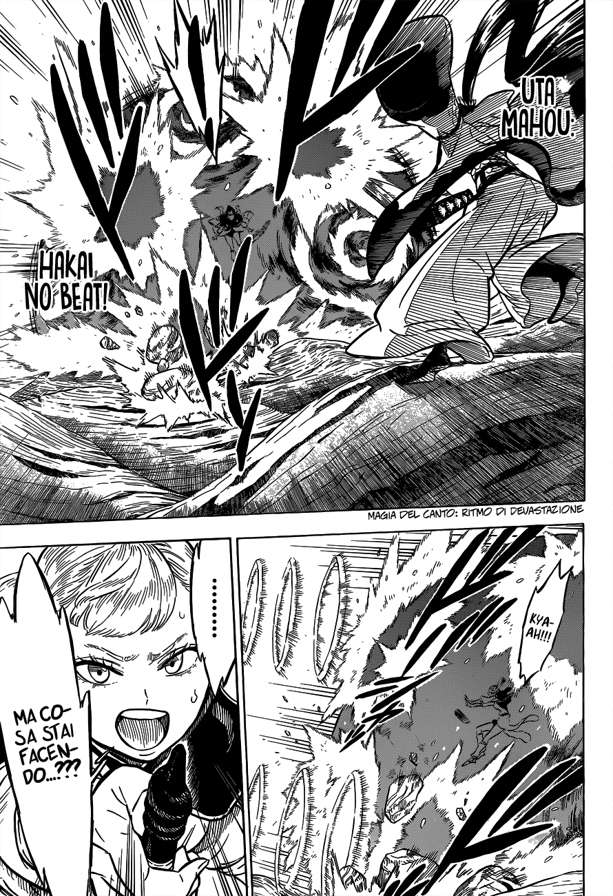 Read Black Clover IT Manga Online