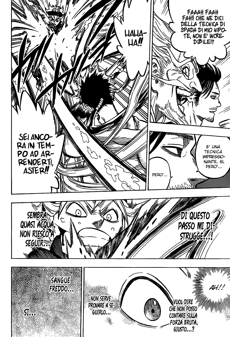 Read Black Clover IT Manga Online