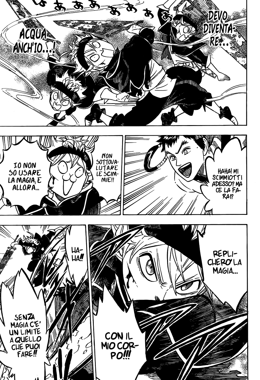 Read Black Clover IT Manga Online