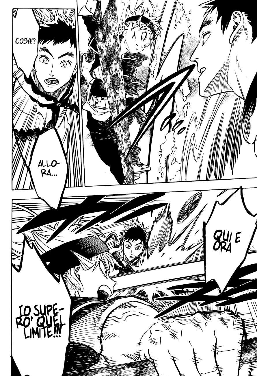 Read Black Clover IT Manga Online