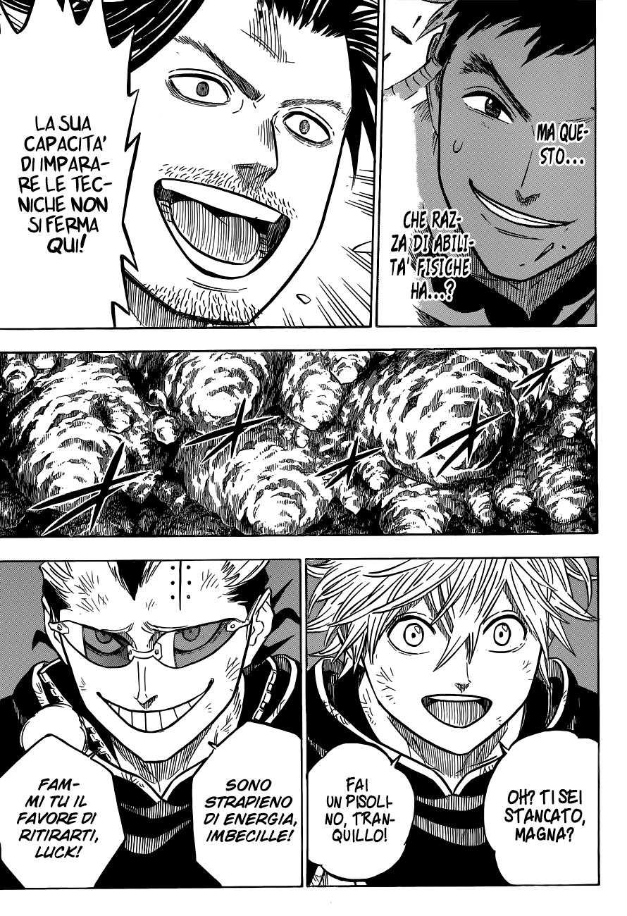 Read Black Clover IT Manga Online