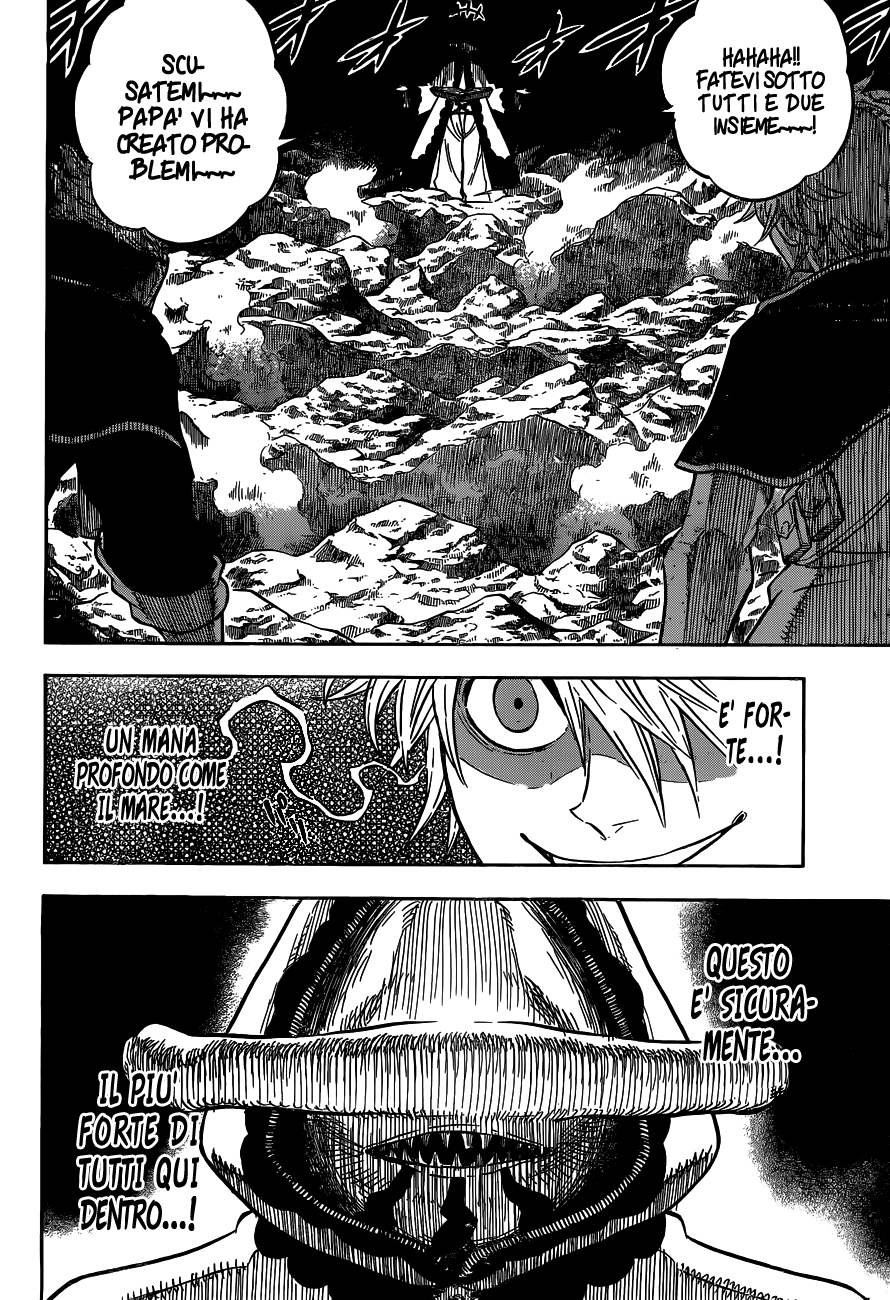 Read Black Clover IT Manga Online