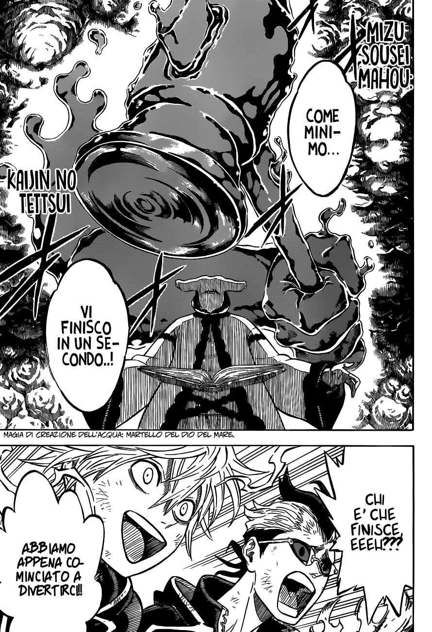 Read Black Clover IT Manga Online