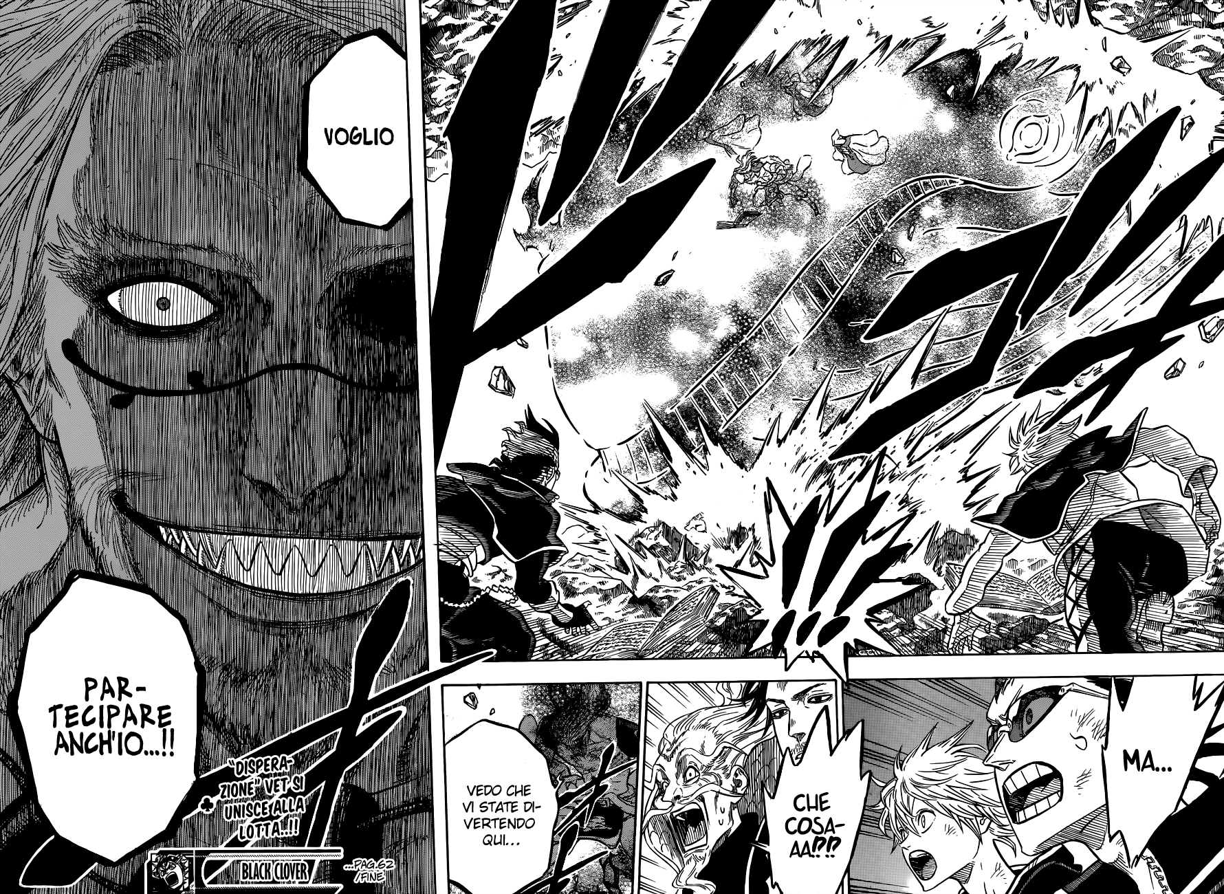 Read Black Clover IT Manga Online