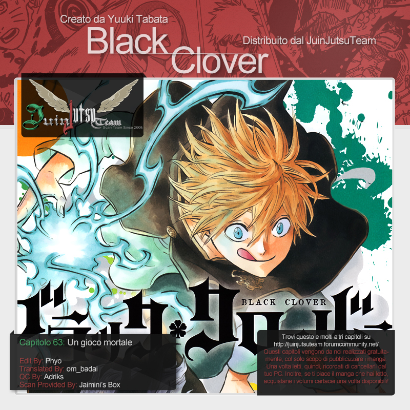 Read Black Clover IT Manga Online