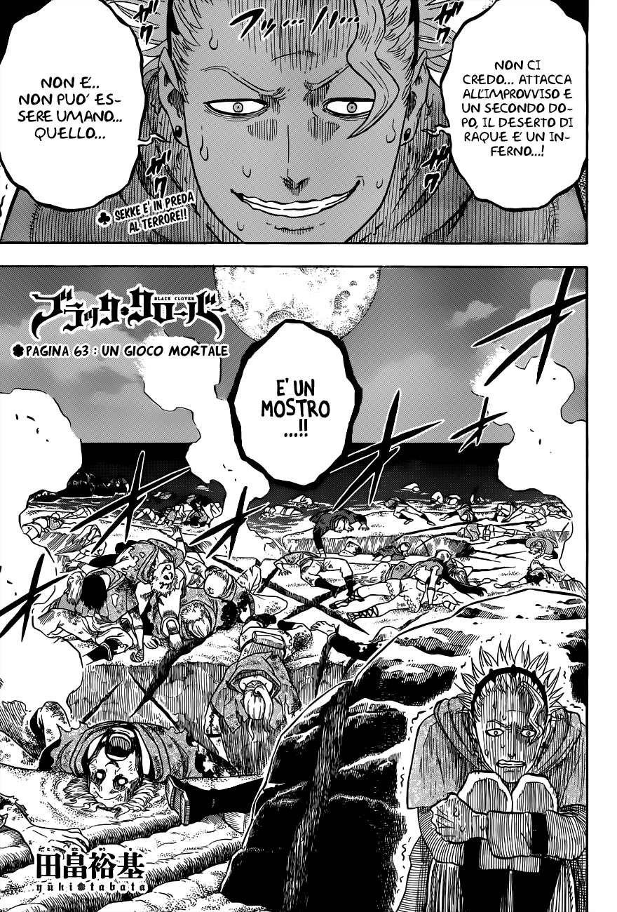 Read Black Clover IT Manga Online