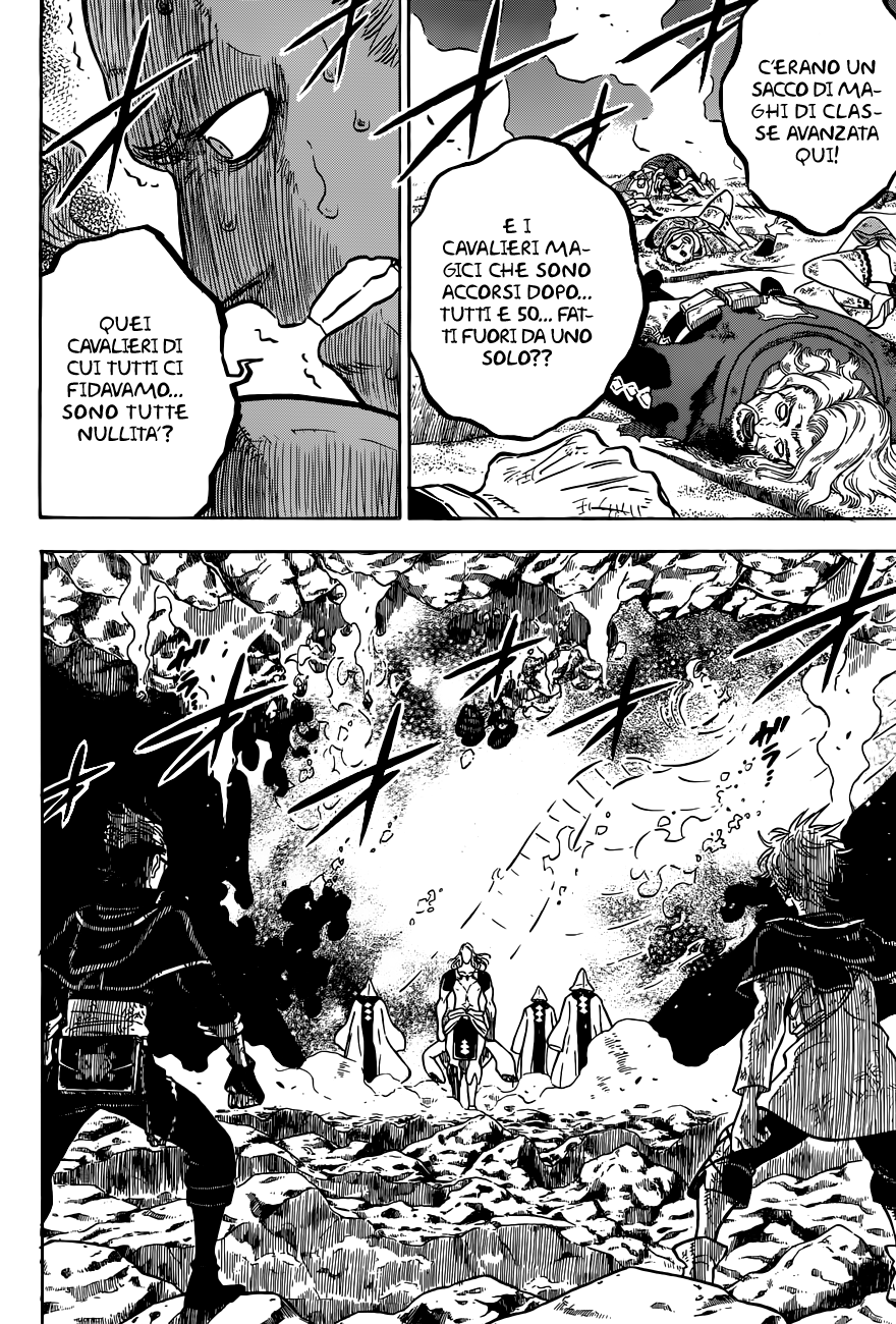 Read Black Clover IT Manga Online
