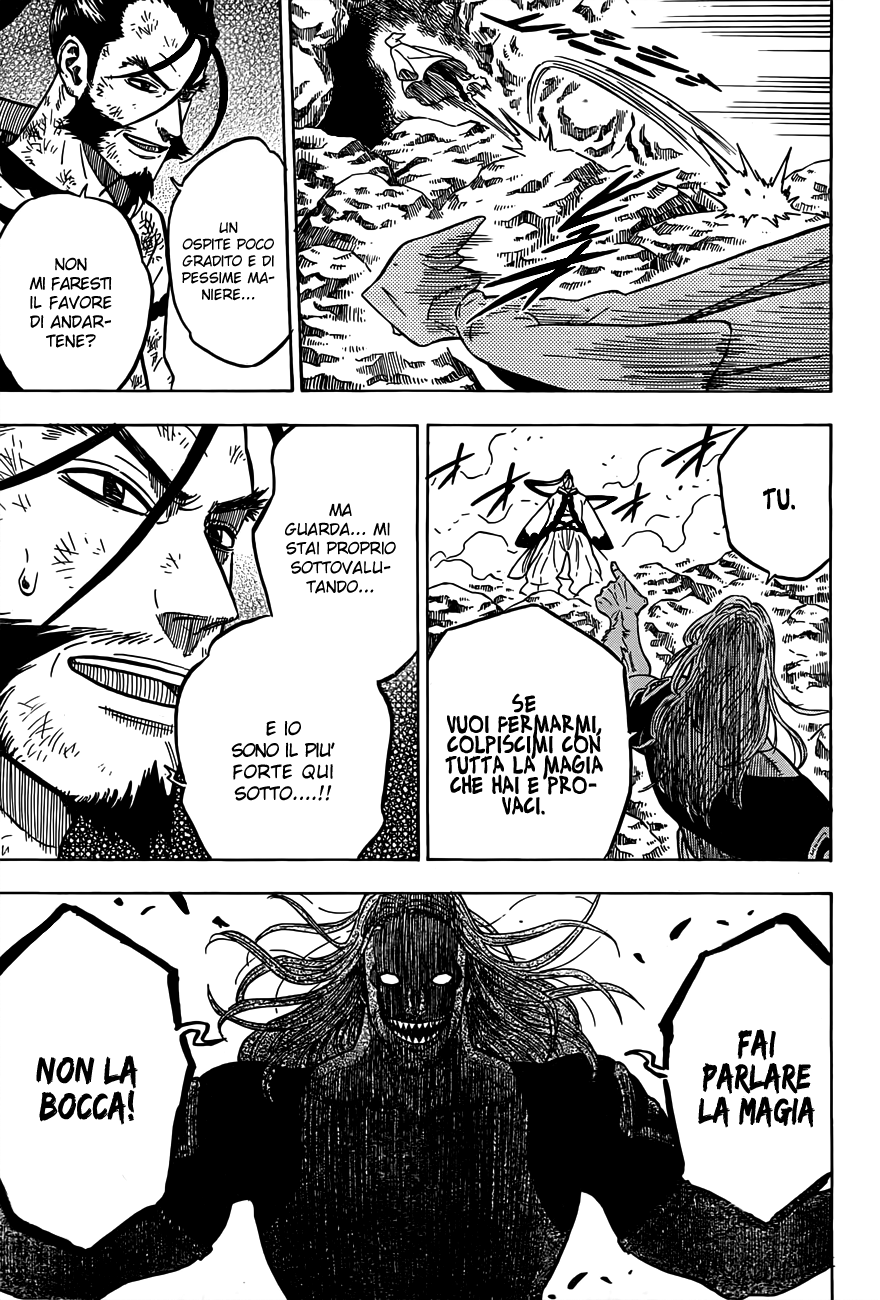 Read Black Clover IT Manga Online
