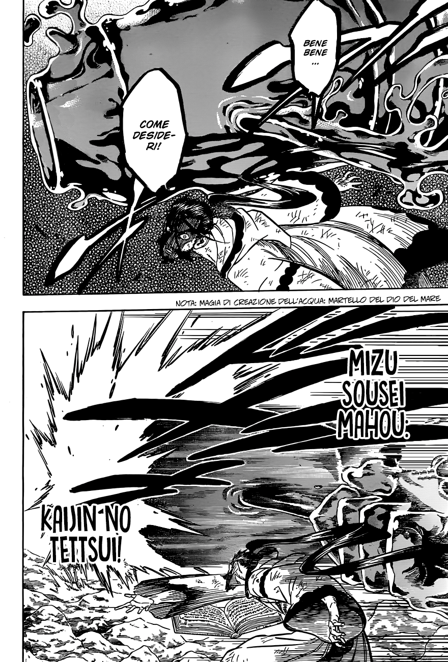 Read Black Clover IT Manga Online