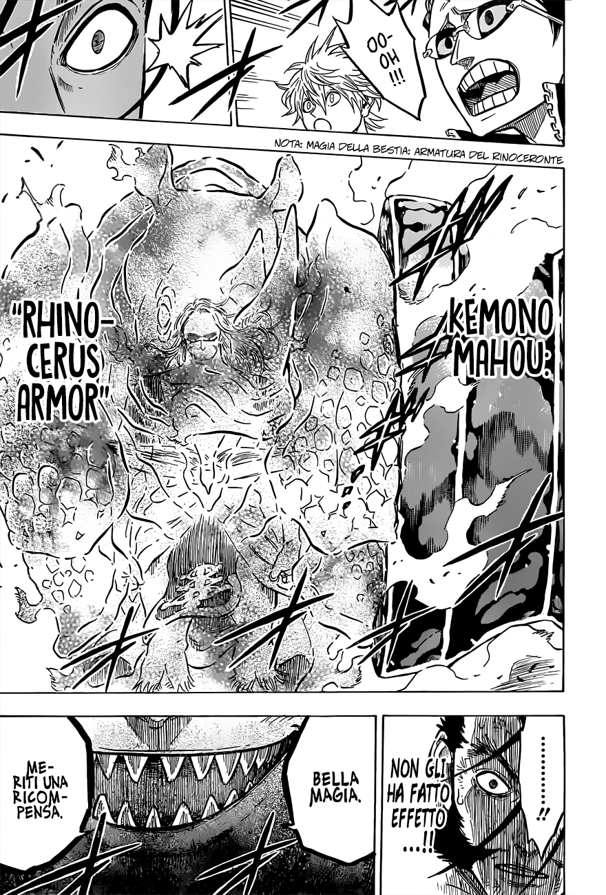 Read Black Clover IT Manga Online
