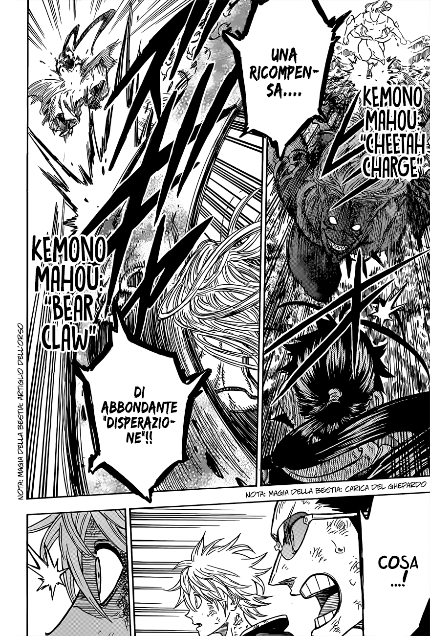 Read Black Clover IT Manga Online