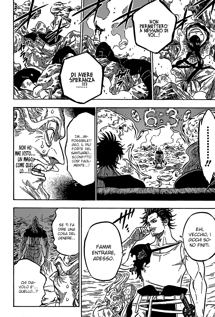 Read Black Clover IT Manga Online