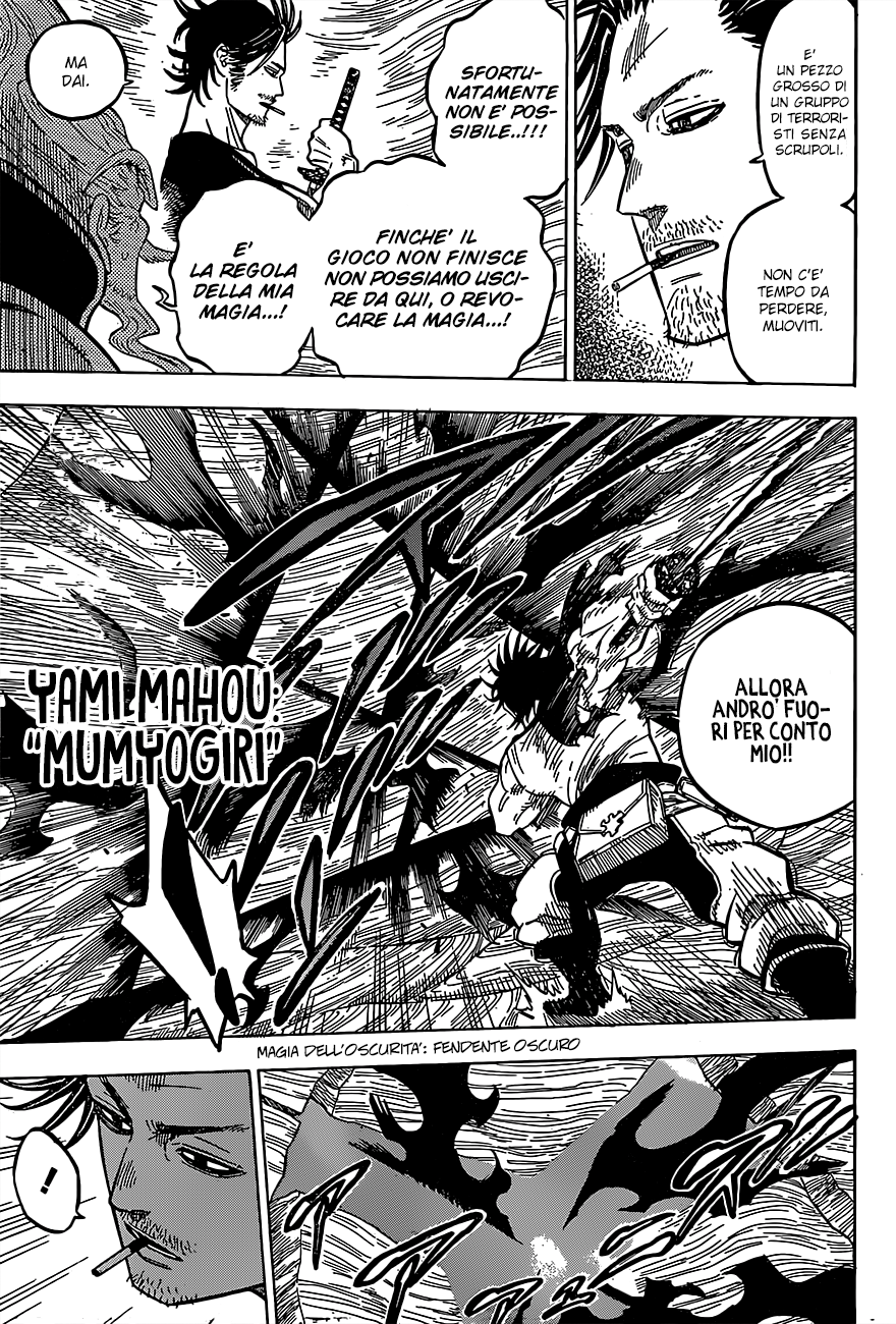 Read Black Clover IT Manga Online