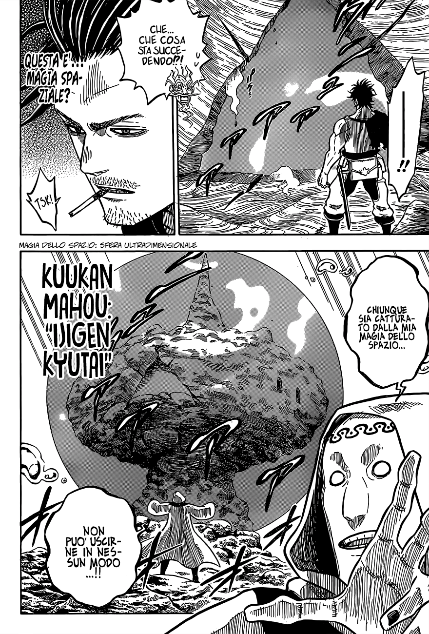 Read Black Clover IT Manga Online