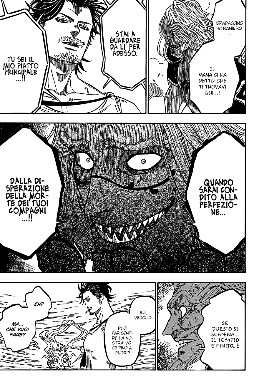 Read Black Clover IT Manga Online
