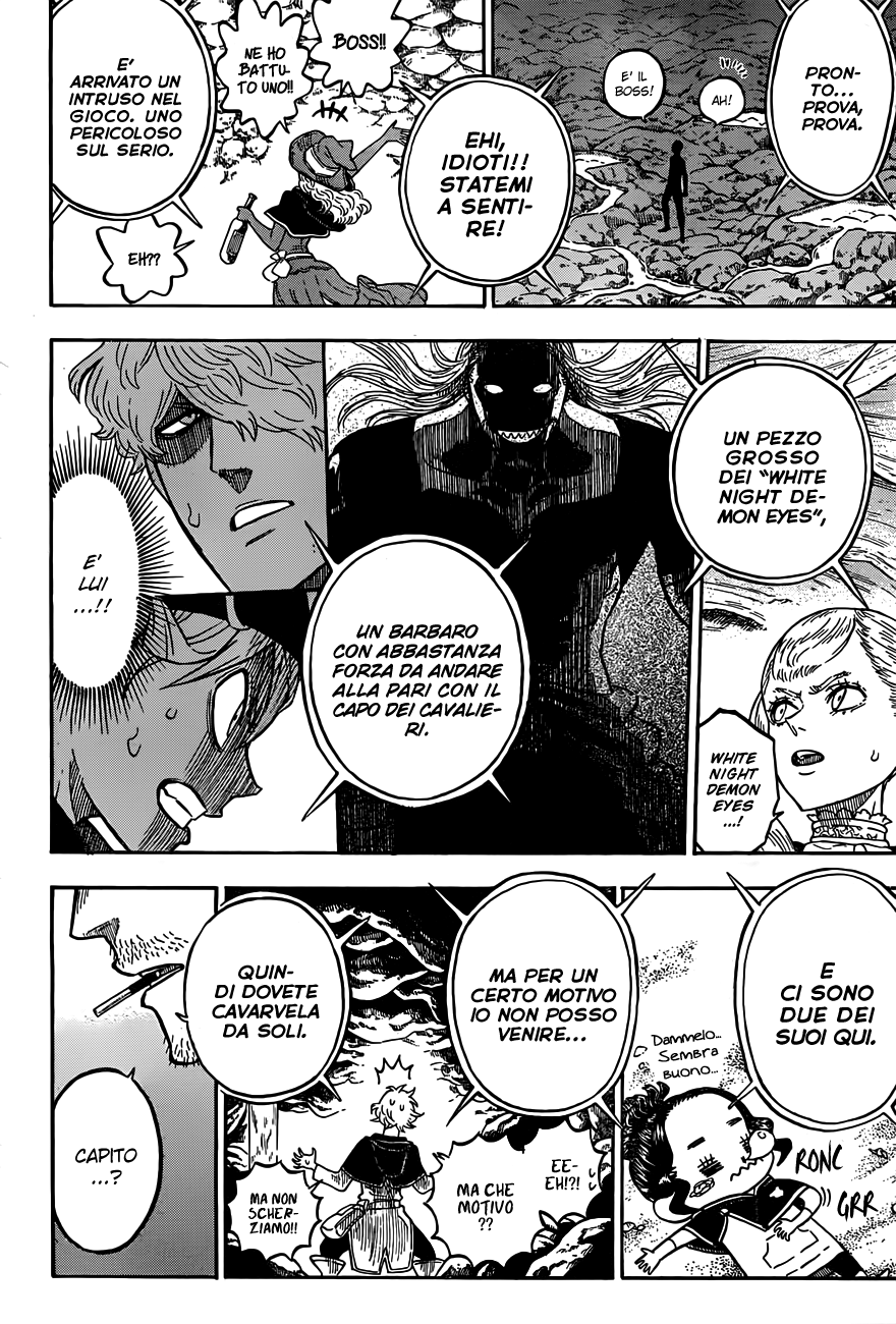 Read Black Clover IT Manga Online