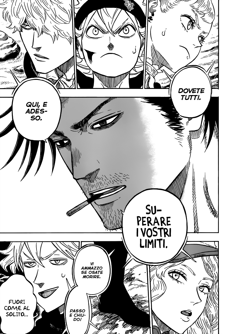 Read Black Clover IT Manga Online