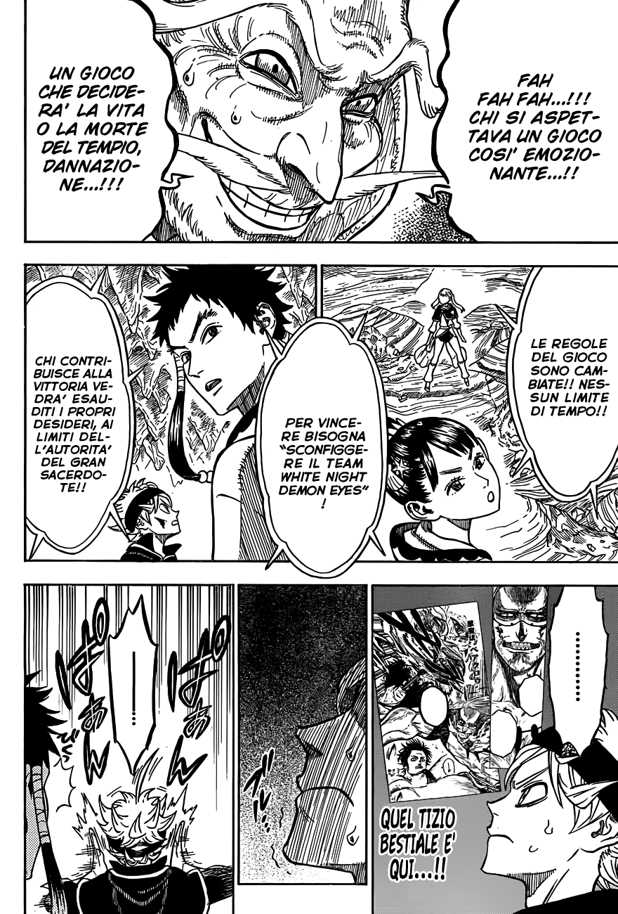 Read Black Clover IT Manga Online