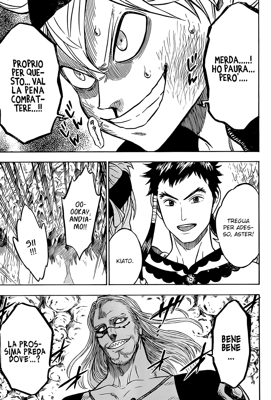Read Black Clover IT Manga Online