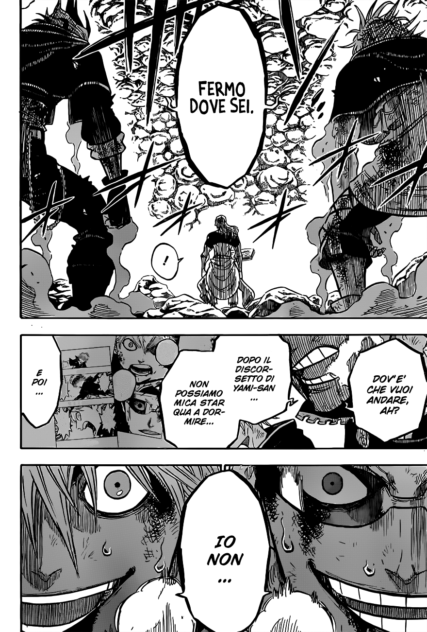 Read Black Clover IT Manga Online