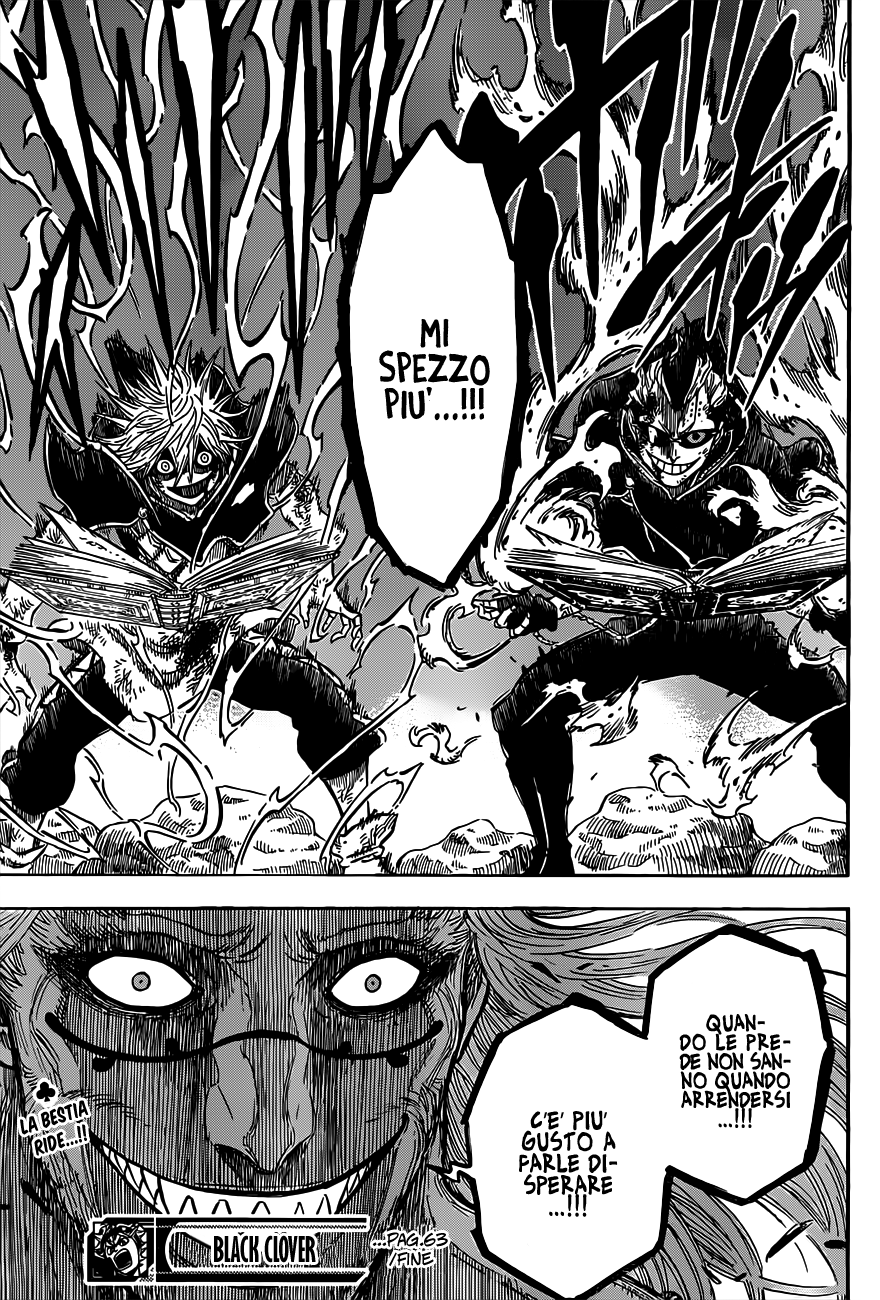 Read Black Clover IT Manga Online