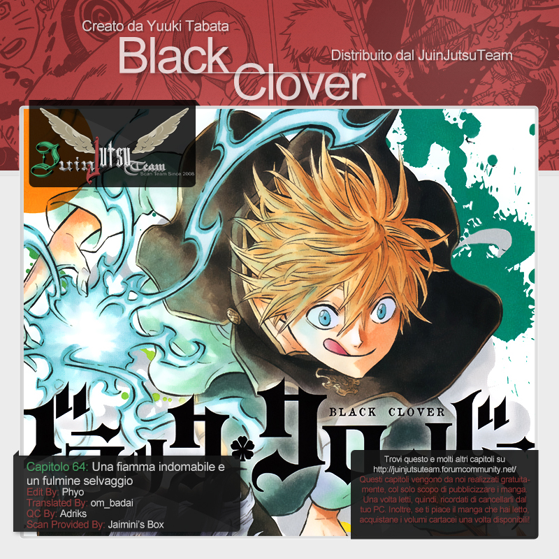 Read Black Clover IT Manga Online