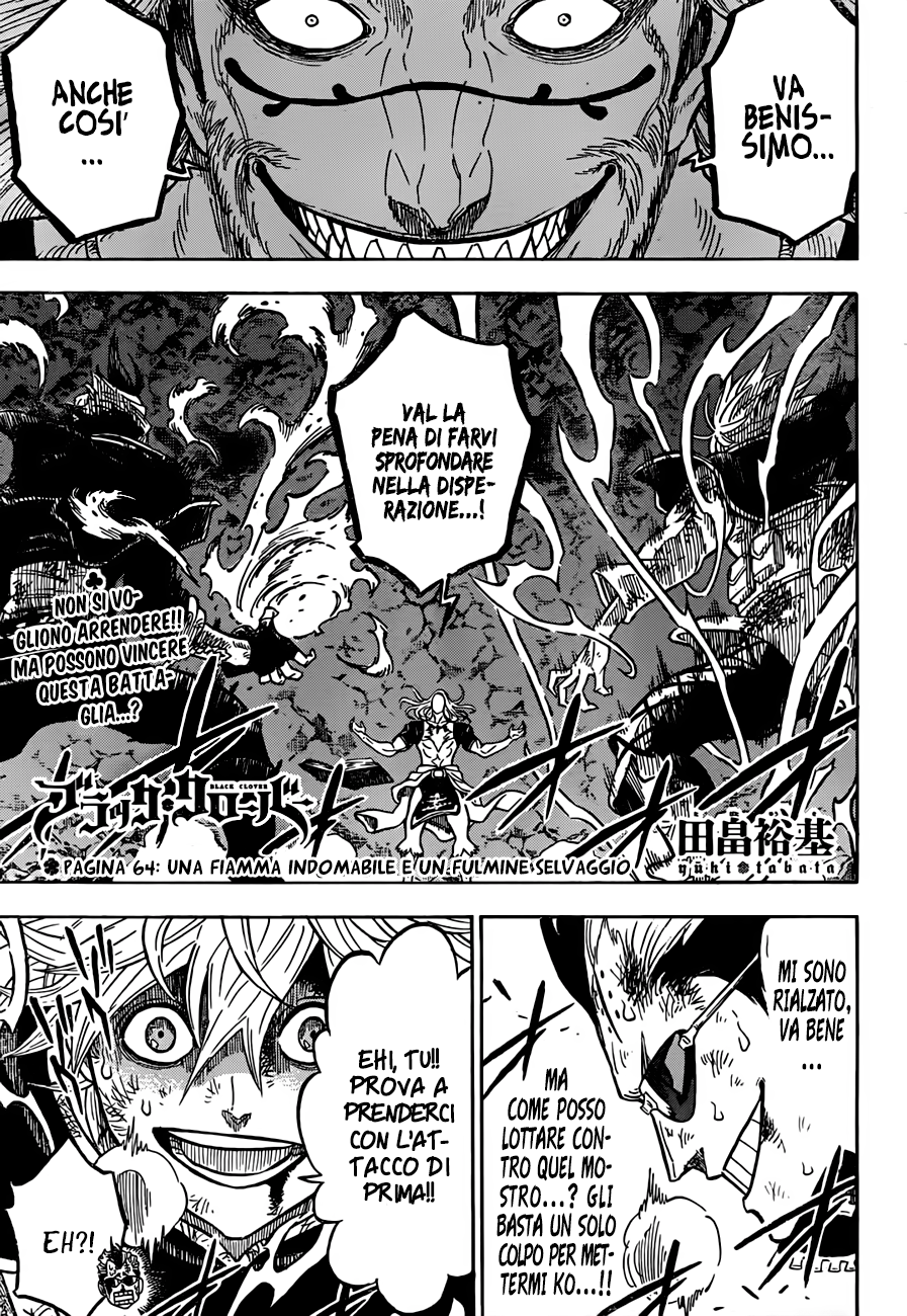 Read Black Clover IT Manga Online