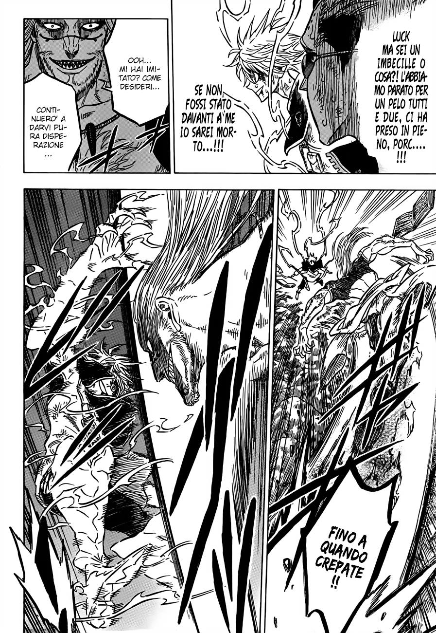 Read Black Clover IT Manga Online