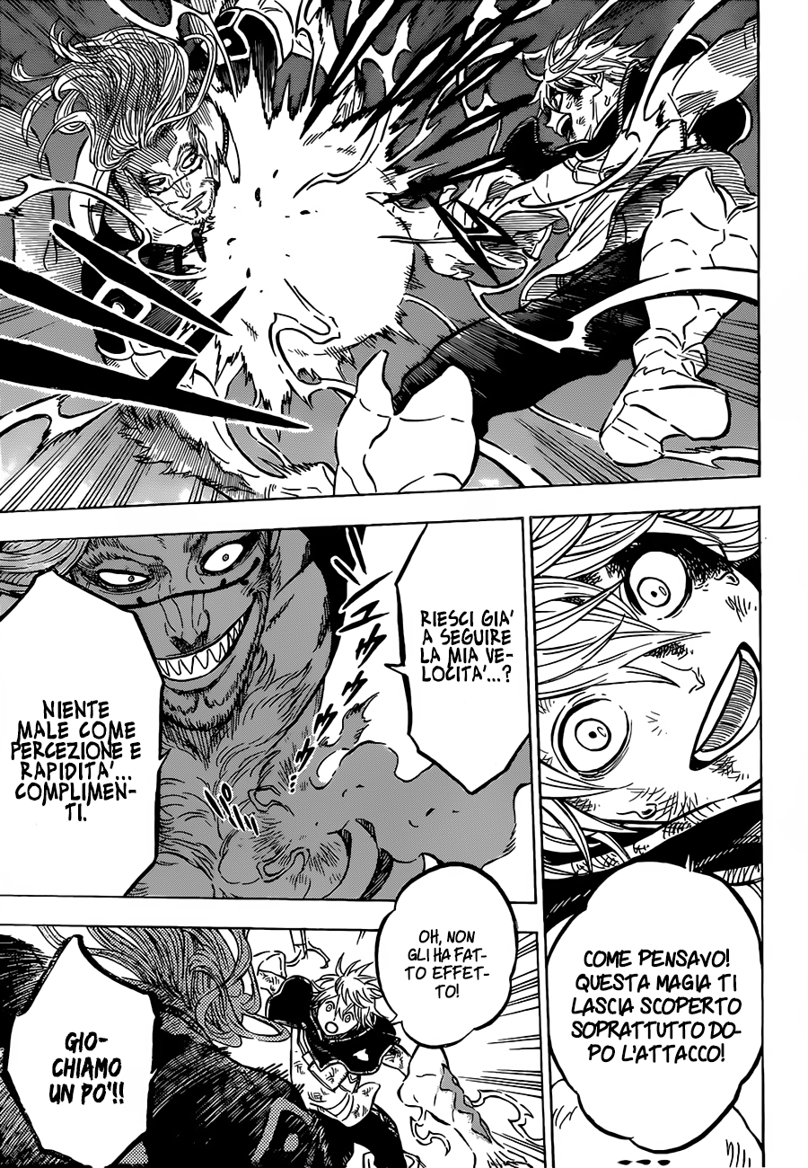 Read Black Clover IT Manga Online