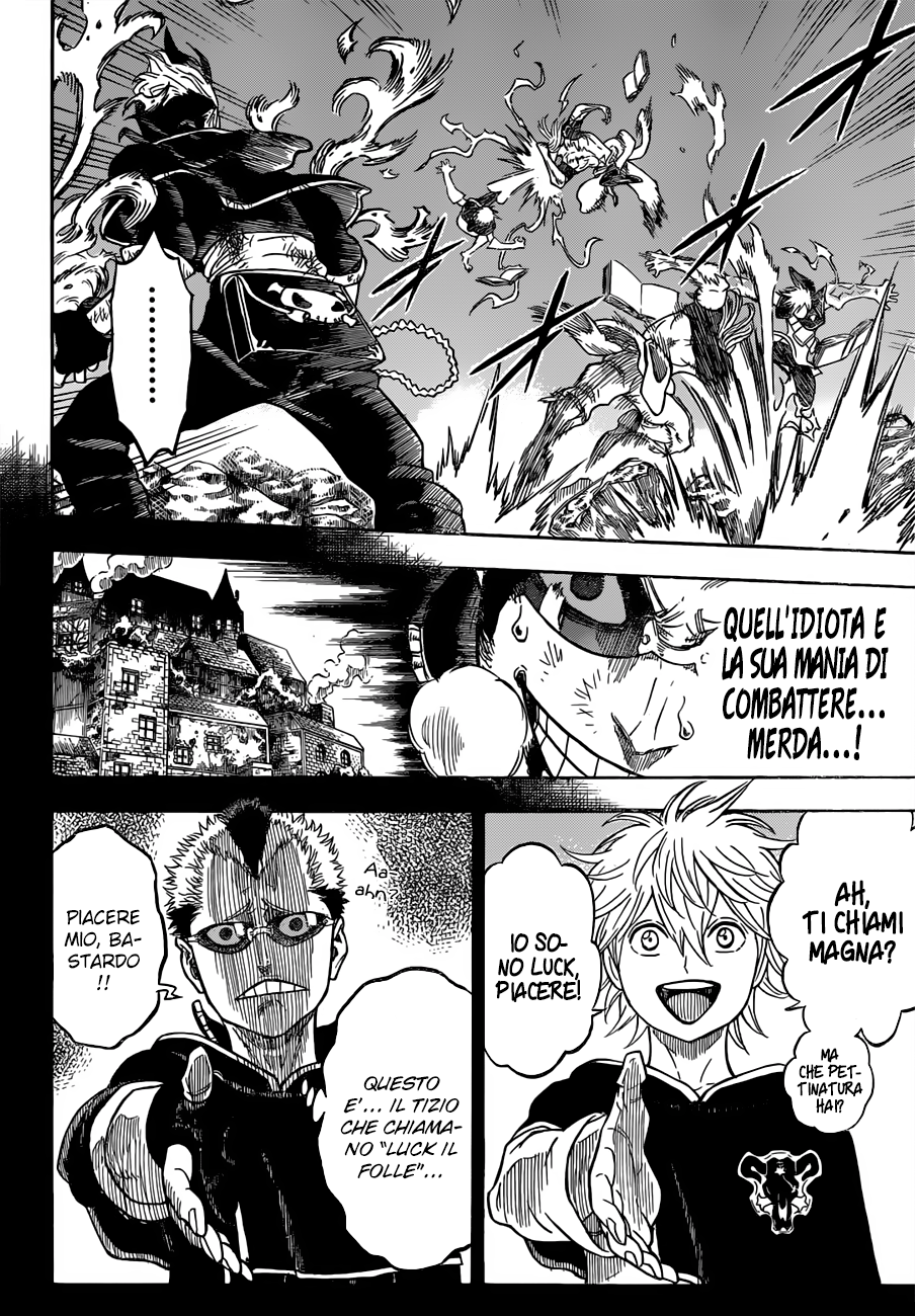 Read Black Clover IT Manga Online