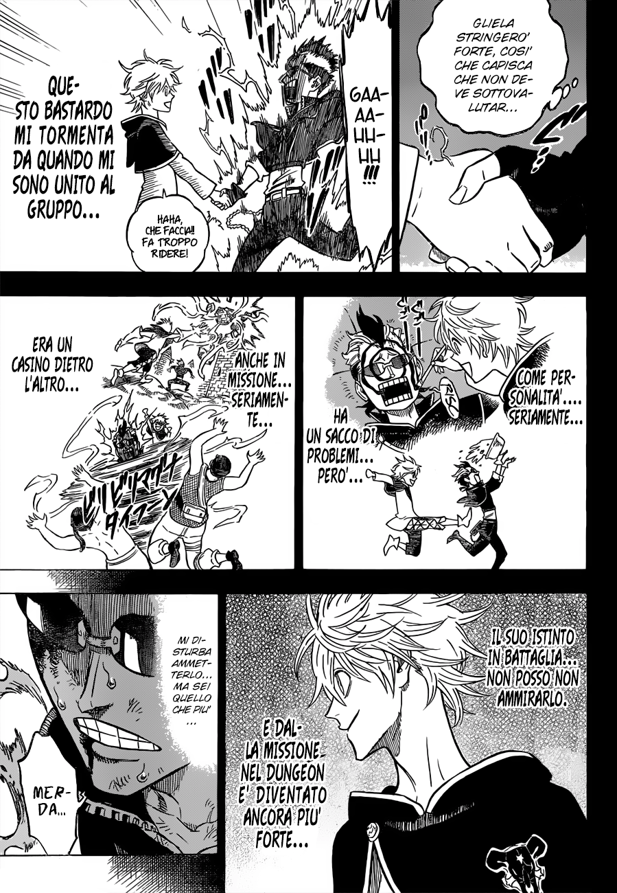 Read Black Clover IT Manga Online