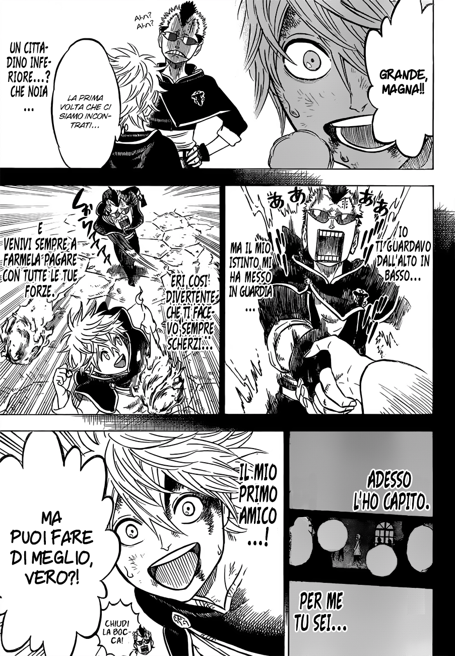 Read Black Clover IT Manga Online