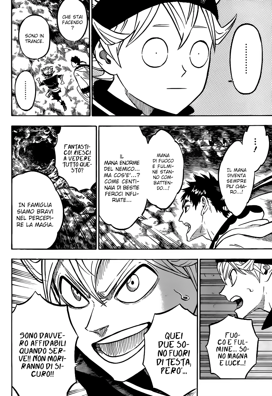 Read Black Clover IT Manga Online