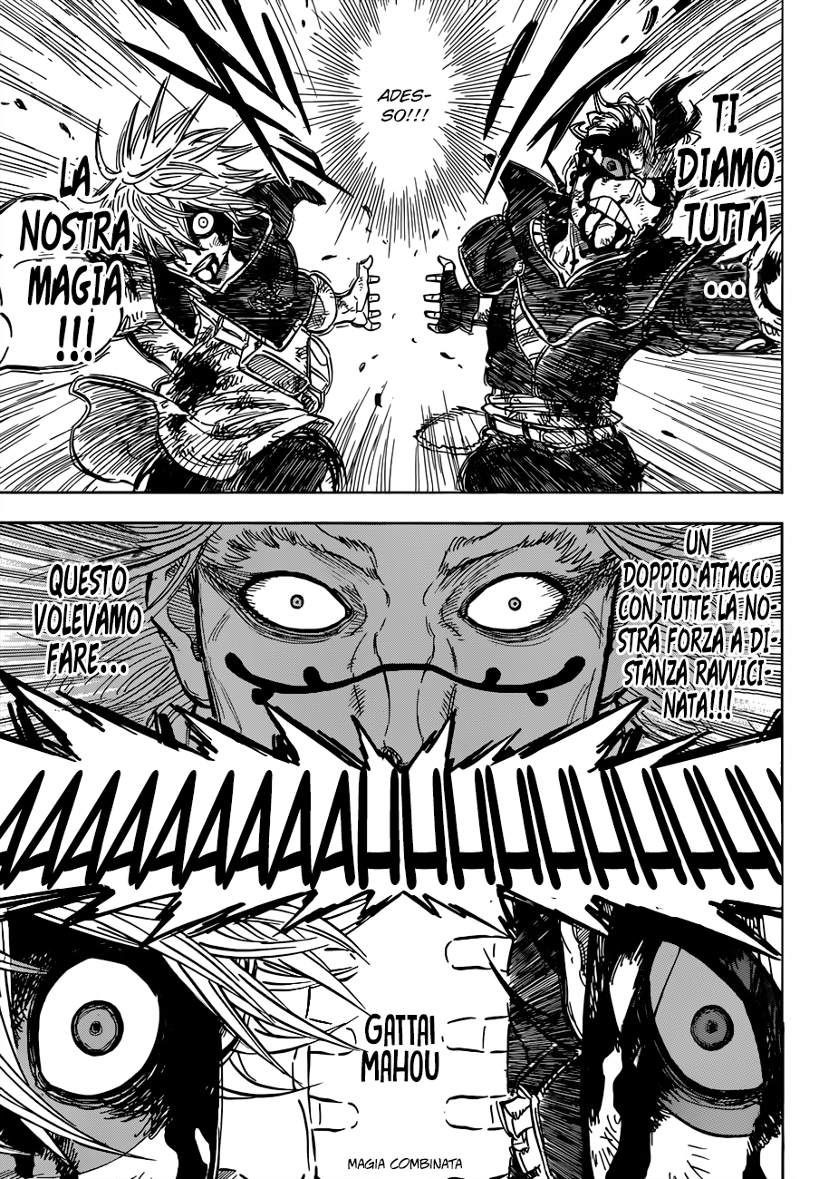 Read Black Clover IT Manga Online