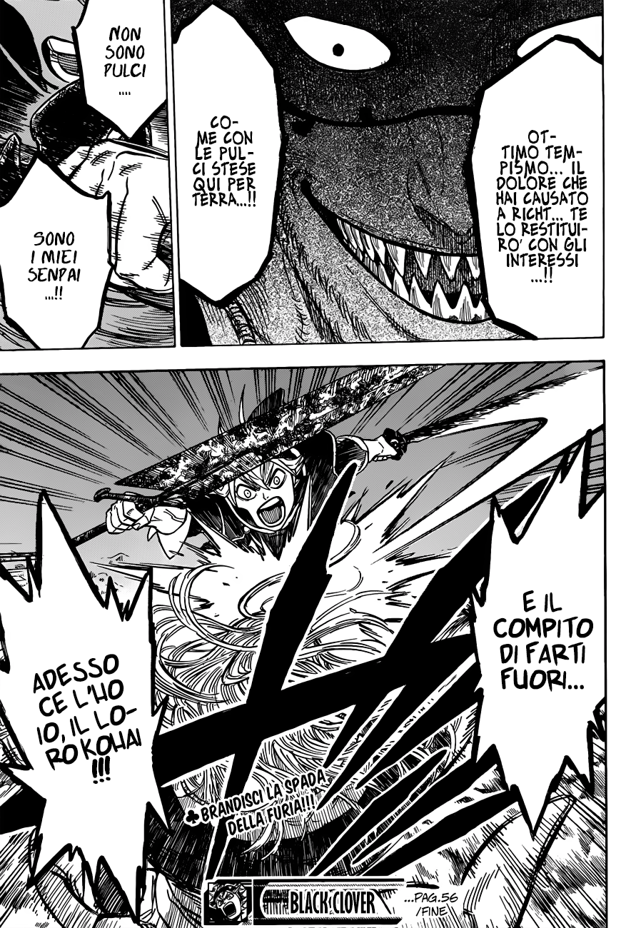 Read Black Clover IT Manga Online