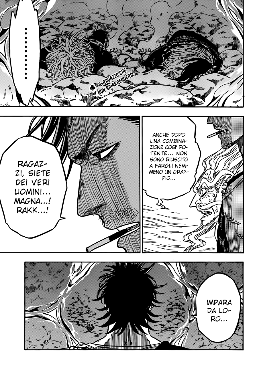 Read Black Clover IT Manga Online