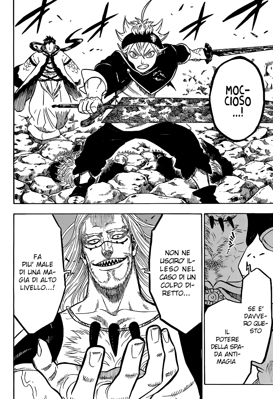 Read Black Clover IT Manga Online