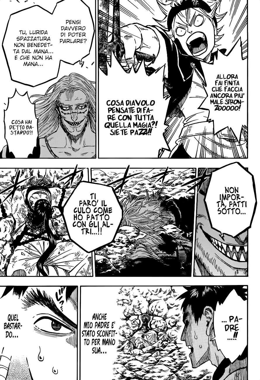 Read Black Clover IT Manga Online