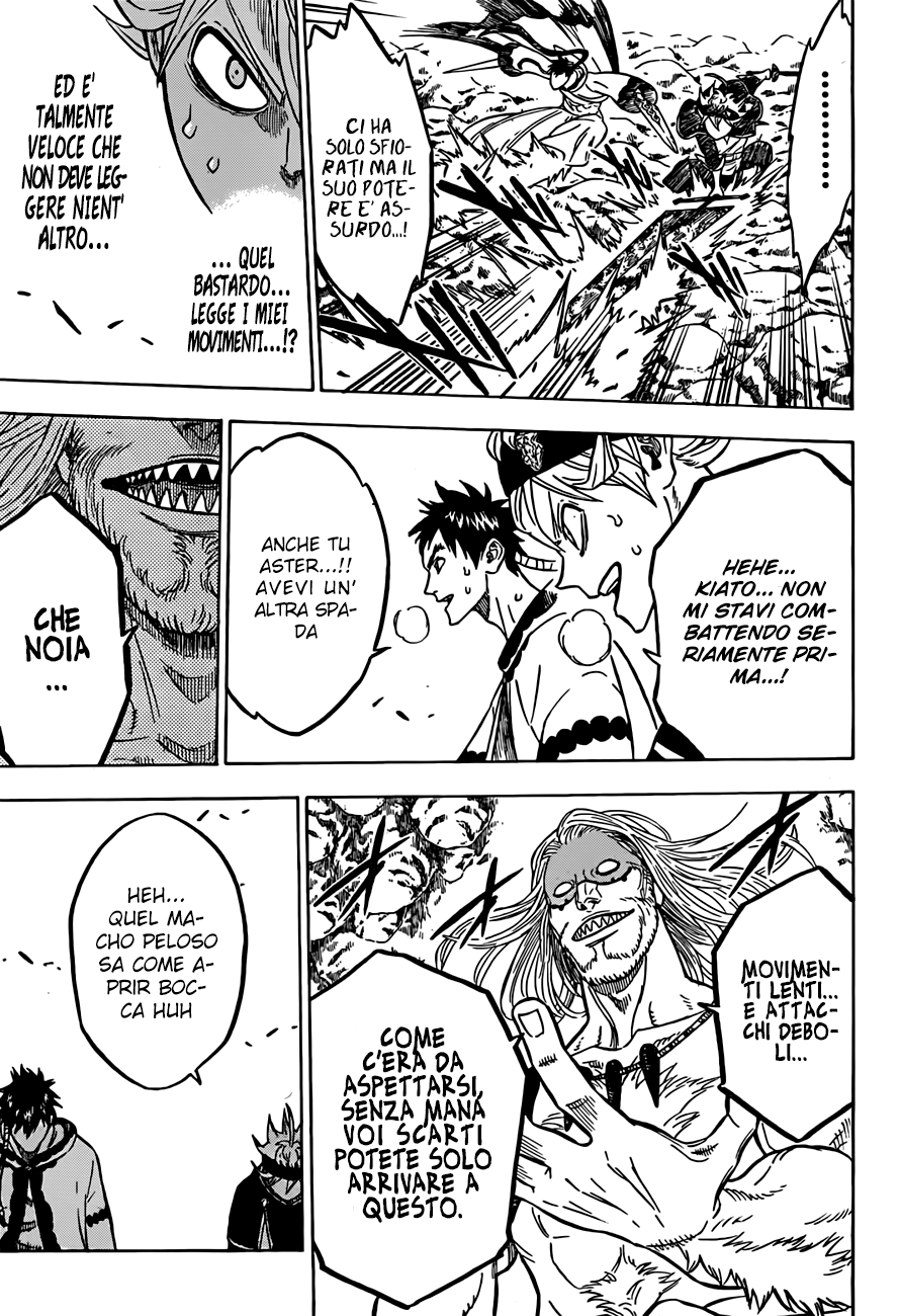 Read Black Clover IT Manga Online
